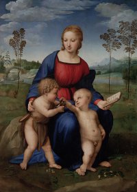 005 raffaello madonna del cardellino