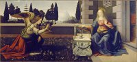 006 leonardo da vinci   annunciazione