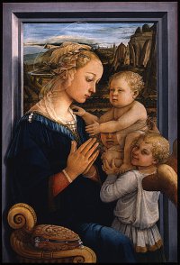 007 filippo lippi   madonna col bambino